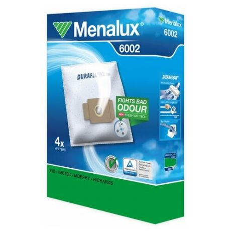 Menalux Синтетические пылесборники 6002 4 шт.