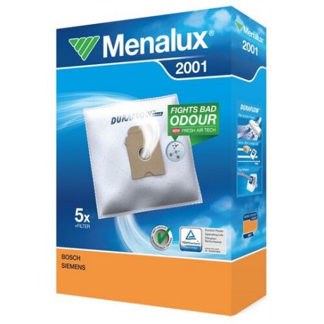 Menalux Синтетические пылесборники 2001 5 шт.