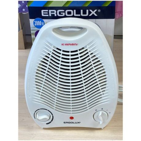 Тепловентилятор напольный 2000W Ergolux