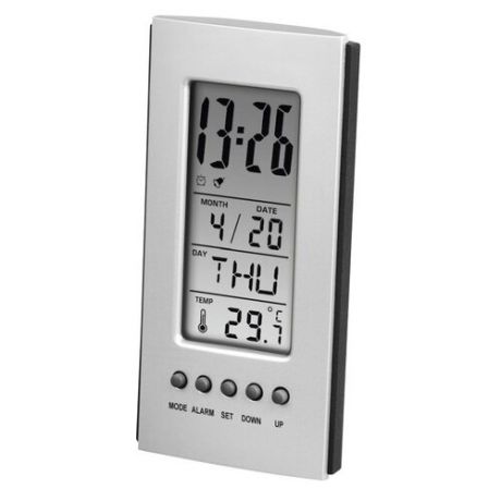 Термометр HAMA H-186357, серебристый