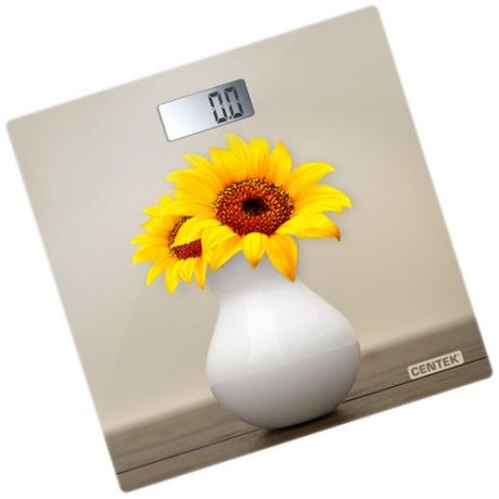 Весы напольные CT-2428/Sunflower/180кг