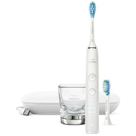 Звуковая зубная щетка Philips Sonicare DiamondClean 9000 HX9913, черный