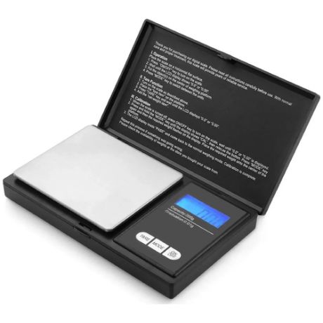 Цифровые Электронные карманные весы 200г/0,01г Digital scale + 2 Батарейки в комплекте