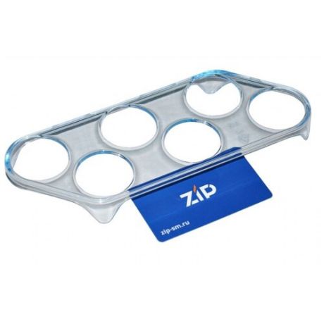 Подставка для яиц холодильника позис (на 6 шт, прозрачный) 0606-6334