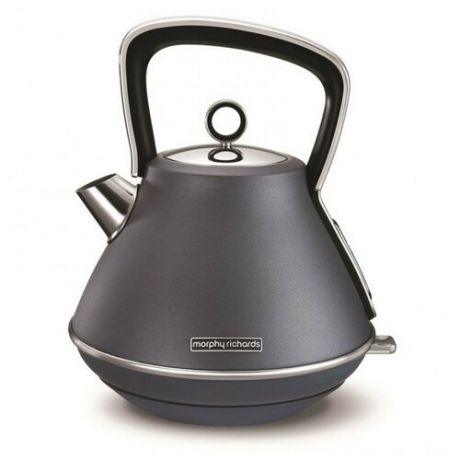 Чайник электрический Morphy Richards Evoke Pyramid Steel Blue 100102EE