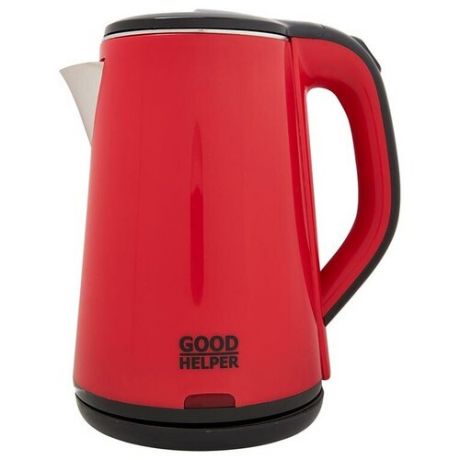 Электрический чайник GOODHELPER KPS-182C, красный