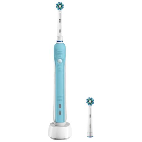 Зубная щетка электрическая ORAL-B Pro1 570/D16.524U CrossAction промо-упаковка 21/22