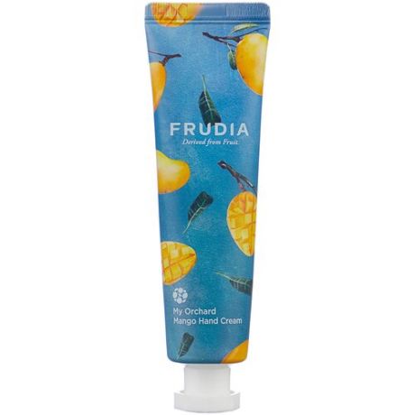 Frudia Крем для рук c манго - Squeeze therapy mango hand cream, 30г