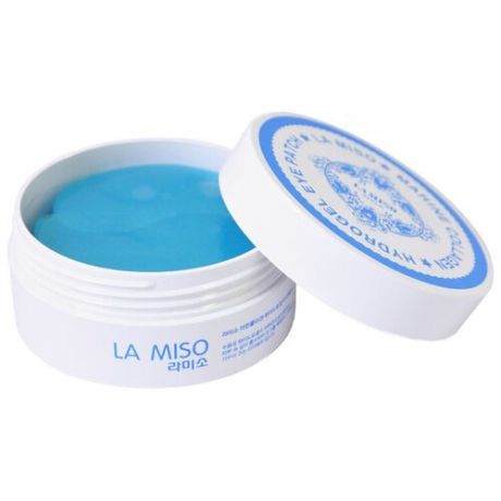 Патчи для глаз гидрогелевые La Miso Marine Collagen Hydrogel Eye Patch с морским коллагеном 60 шт