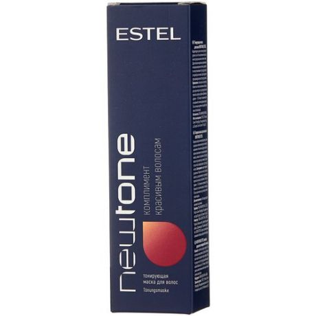 Estel Professional 8/36 Маска тонирующая для волос / светло-русый золотисто-фиолетовый / NewTone 60 мл
