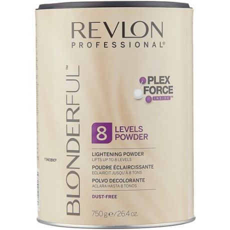 Revlon 8 Пудра нелетучая осветляющая / Blonderful Lightening Powder 50 г