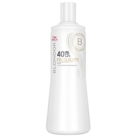 Wella Blondor Freelights- 12% Окислитель 1000 мл