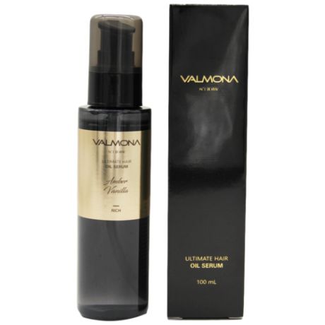 Valmona Сыворотка для волос ваниль ULTIMATE HAIR OIL SERUM (AMBER VANILLA), 100 мл