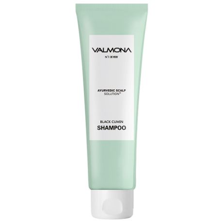 Valmona Шампунь для волос аюрведа - Ayurvedic scalp solution black cumin shampoo, 100мл