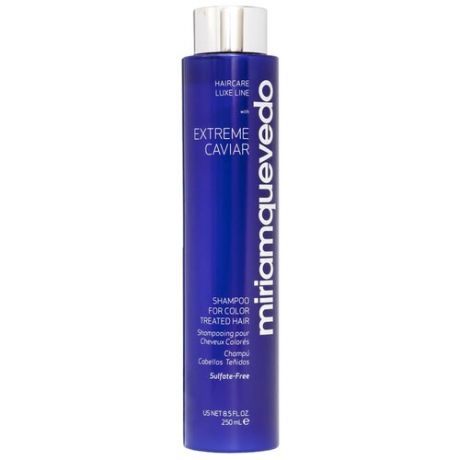Шампунь для окрашенных волос MIRIAMQUEVEDO Extreme Caviar Shampoo for Color Treated Hair