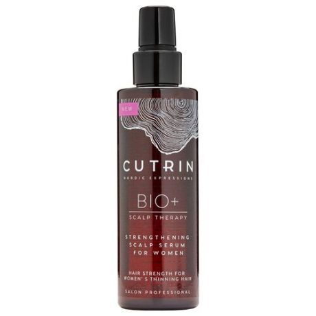 Сыворотка-бустер для укрепления волос у женщин Cutrin Bio+ Strengthening, 100 мл