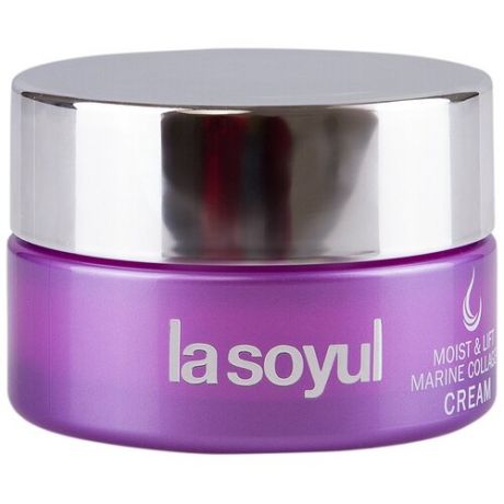 La Soyul Крем с морским коллагеном – Moist & lift marine collagen cream, 50г