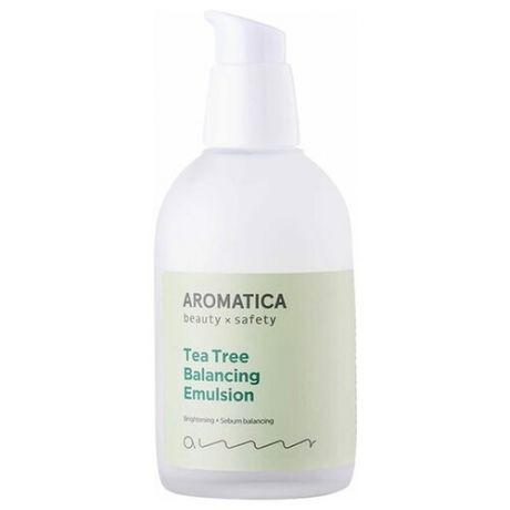 Aromatica Эмульсия для жирной кожи с чайным деревом - Tea tree balancing emulsion, 100мл