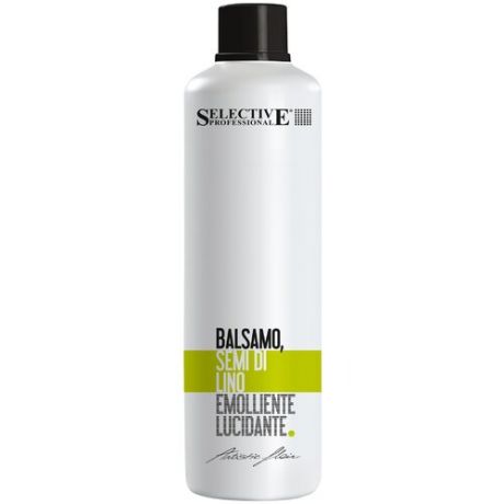 Selective Бальзам питательный для поврежденных волос (семя льна) / Artistic flair balsamo al semi di lino 1000 мл