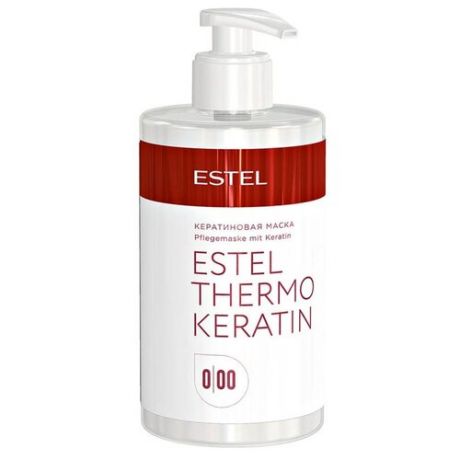 Маска для волос кератиновая Estel Professional ThermoKeratin 0/00 435 мл