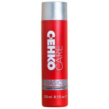 Серебристый шампунь для волос C:EHKO CARE BASICS