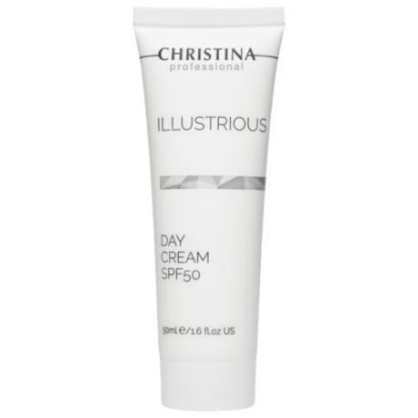 Christina Illustrious Дневной крем для осветления кожи лица Day Cream SPF50 50 мл