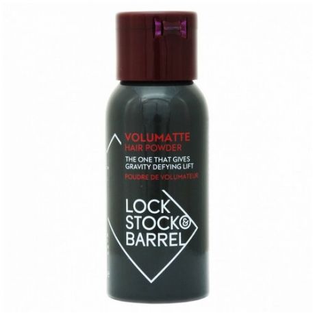 Lock Stock & Barrel Пудра для создания объема волос Volumatte Hair Powder 10 г