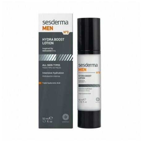 SESDERMA MEN Hydra boost lotion – Лосьон увлажняющий для мужчин, 50 мл