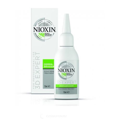 Пилинг для кожи головы регенерирующий Nioxin Scalp Renew Dermabrasion Treatment 75 мл