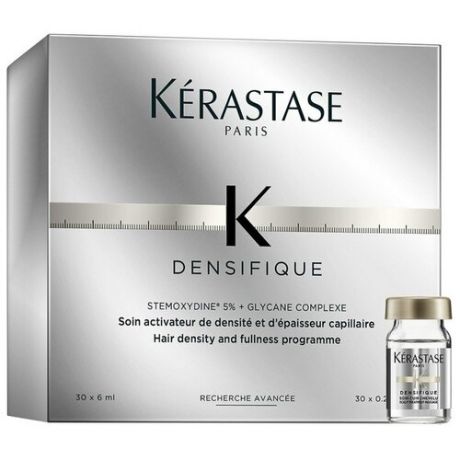 Kerastase Densifique Hair Density Programme - Активатор густоты волос 30 х 6 мл
