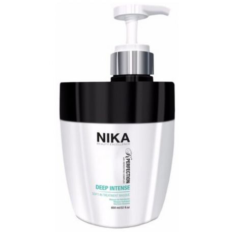 Nika Маска интенсивно восстанавливающая для сильно поврежденных волос / Deep intense soft-in treatment masque 500 мл