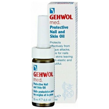 Gehwol Масло для ногтей и кожи / Gehwol nagel-und hautschutz-oil 15 мл