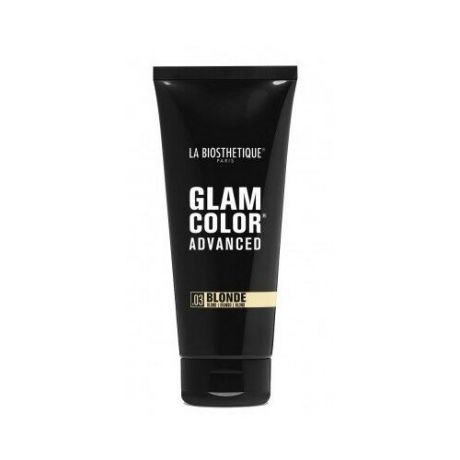 La Biosthetique Glam Color NEW: Тонирующая маска для волоc Блонд (Hair Mask .03 Blonde), 200 мл