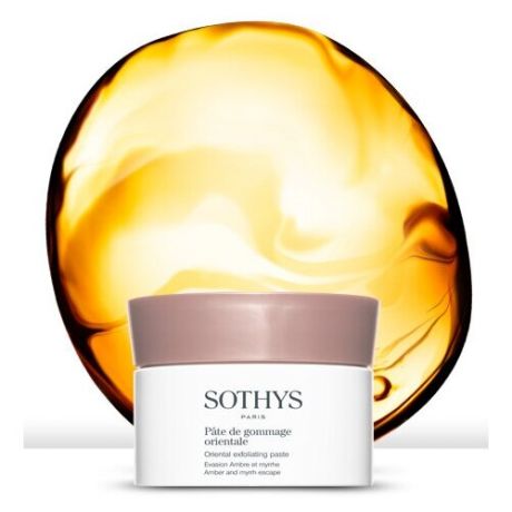 Sothys Скраб-паста для тела с восточным ароматом Oriental Exfoliating Paste, 200 мл