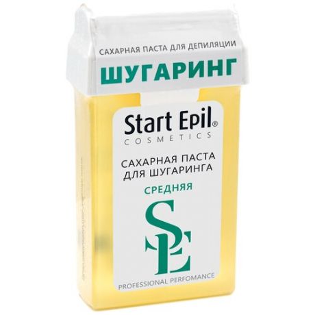 Start Epil - Сахарная паста в картридже Средняя, 100 г