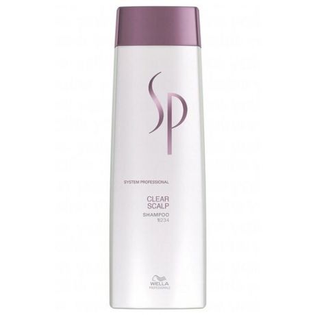 Шампунь для волос от перхоти Wella Professional Sp Clear Scalp Shampoo мягкий 250 мл