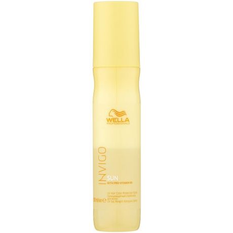 Wella Invigo Sun UV Hair Color Protection Spray - Спрей для защиты окрашенных волос от уф-лучей,150 мл