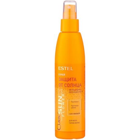 Спрей-защита от солнца для волос ESTEL PROFESSIONAL ESTEL Curex SunFlower, 200 мл
