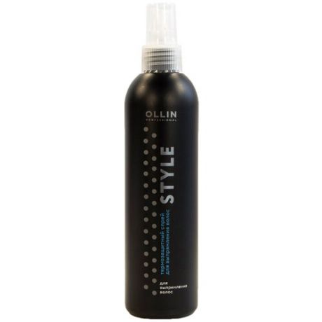 Термозащитный спрей для выпрямления волос OLLIN PROFESSIONAL OLLIN Style, 250 мл