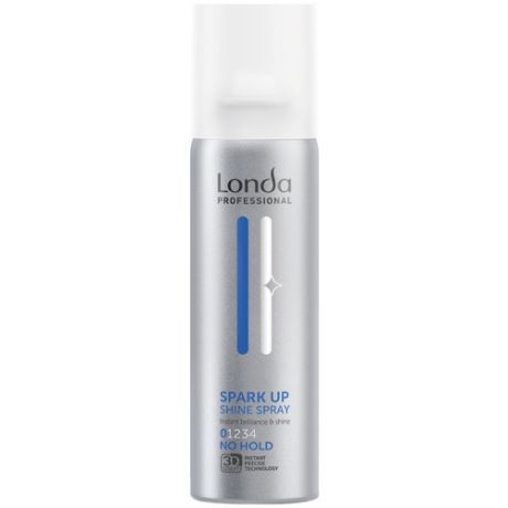 Londa Sparkle - Спрей-блеск для волос (без фиксации), 200 мл