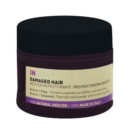 Бустер для восстановления поврежденных волос INSIGHT DAMAGED HAIR Restructurizing Booster, 35 г