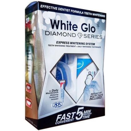 White Glo Система экспресс-отбеливания