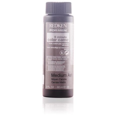 Redken Brews Color Camo Тонирующая краска для волос, 4 NA Medium Ash, 60 мл