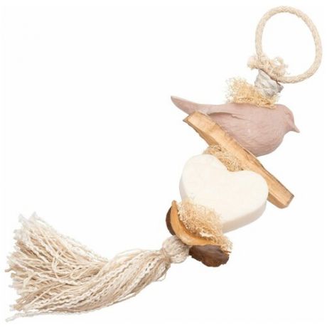 Декоративная косичка La Savonnerie de Nyons из мыла и палисандрового дерева Птицы