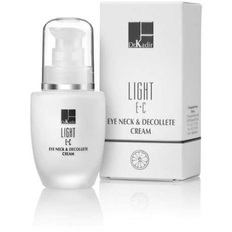 Крем для области вокруг глаз и шеи c витаминами Е+С - Light E+C Eye Neck & Decolte Cream