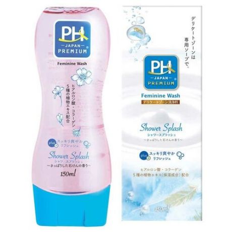 Жидкое мыло для интимной гигиены PH JAPAN PREMIUM аромат Passionate Bloom 150 мл.