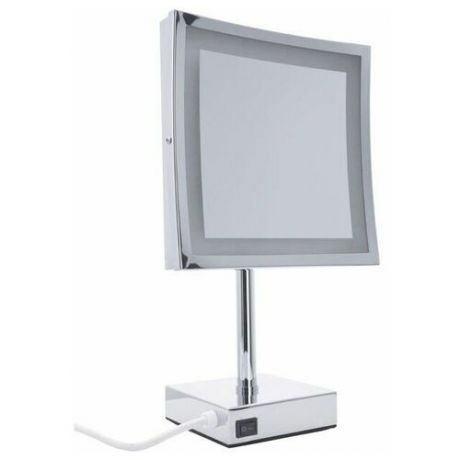 Косметическое зеркало Aquanet 2205D (21.5 см, с LED-подсветкой)