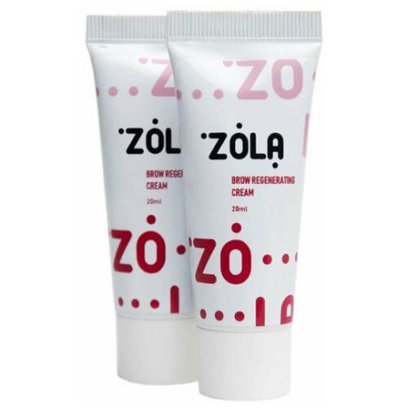 Регенерирующий крем для бровей Zola - Brow Regenerating Cream, 20 мл