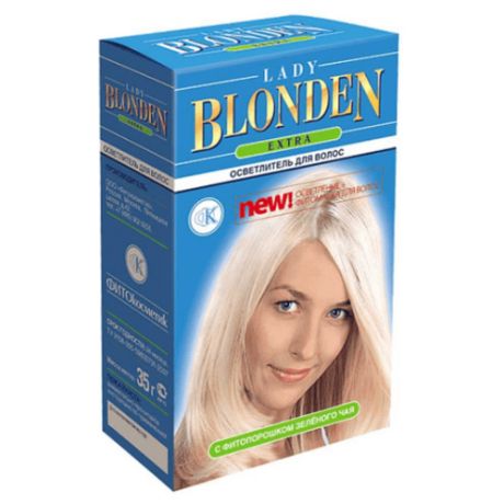 ФитоКосметик/ Осветлитель для волос Lady Blonden (Extra), 35 г