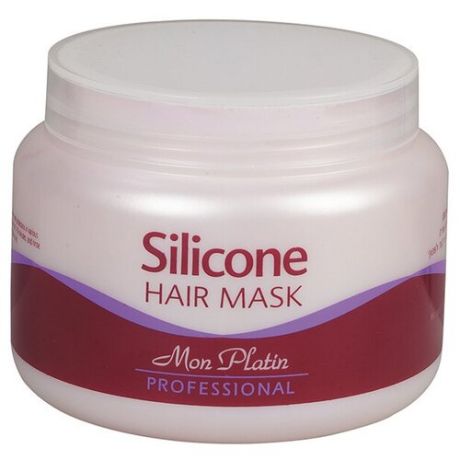 Mon Platin Professional Силиконовая маска для волос 500 мл. MP 28